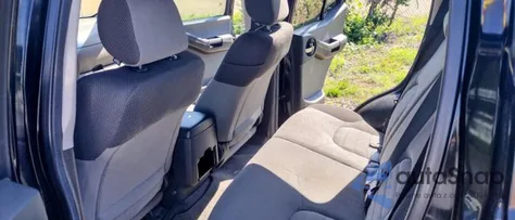 2005 Nissan Xterra Off Road из США, поврежденный, VIN 5N1AN08W65C650130